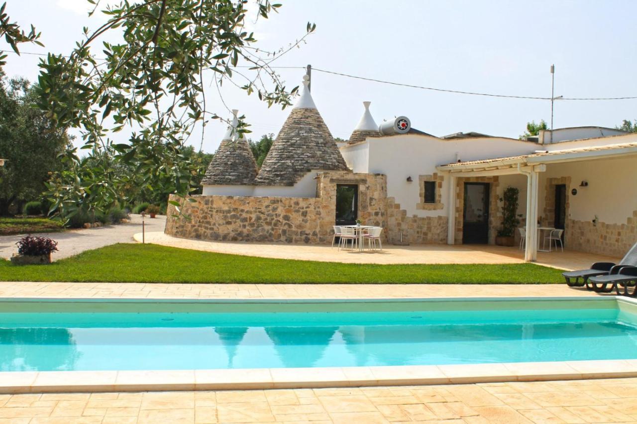 Residence Spadalunga San Michele Salentino Exterior foto